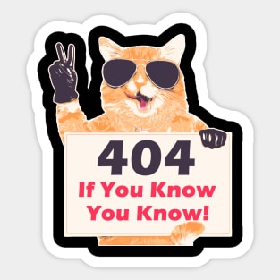 404 Sticker